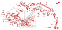 INTERRUPTEUR   TEMOINS pour Honda BIG RED 700 CAMO 2010
