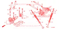 ARBRE A CAMES   SOUPAPE pour Honda BIG RED 700 2012