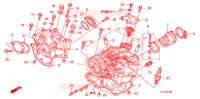 CULASSE pour Honda BIG RED 700 2012