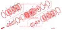 EMBRAYAGE (2 3) pour Honda BIG RED 700 2012