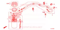 POMPE A ESSENCE pour Honda BIG RED 700 2012