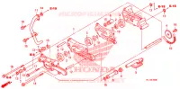 POMPE A HUILE pour Honda BIG RED 700 2012