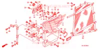 PORTIERE pour Honda BIG RED 700 2012