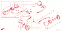 CLIGNOTANT pour Honda BENLY 110 POST OFFICE 2016