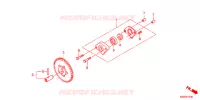 POMPE A HUILE pour Honda BENLY 110 POST OFFICE 2016
