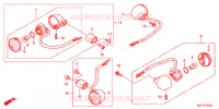 CLIGNOTANT pour Honda ベンリィ 110 プロ 2016