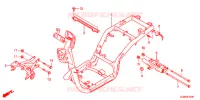 CADRE pour Honda BENLY 50 YUSEI 2012