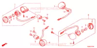 CLIGNOTANT pour Honda BENLY 50 YUSEI 2012