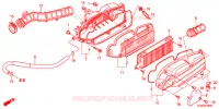 FILTRE A AIR pour Honda BENLY 50 YUSEI 2012
