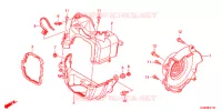 OUIES DE RADIATEUR pour Honda BENLY 50 YUSEI 2012