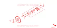 POMPE A HUILE pour Honda BENLY 50 YUSEI 2012