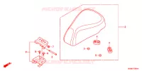 SELLE pour Honda BENLY 50 YUSEI 2012