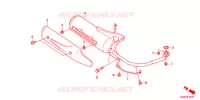 SILENCIEUX D'ECHAPPEMENT pour Honda BENLY 50 YUSEI 2012