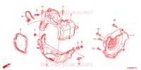 OUIES DE RADIATEUR pour Honda BENLY 50 2012