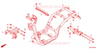 CADRE pour Honda BENLY 50 PRO 2013