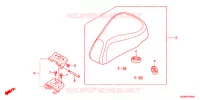 SELLE pour Honda BENLY 50 PRO 2013