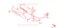 SILENCIEUX D'ECHAPPEMENT pour Honda BENLY 50 PRO 2013