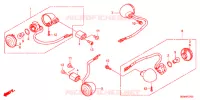 CLIGNOTANT pour Honda BENLY 50 2014
