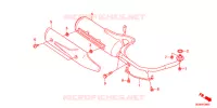 SILENCIEUX D'ECHAPPEMENT pour Honda BENLY 50 2014