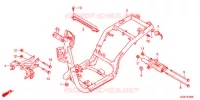 CADRE pour Honda BENLY 50 2013