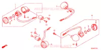 CLIGNOTANT pour Honda BENLY 50 2013