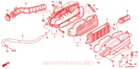 FILTRE A AIR pour Honda BENLY 50 2013