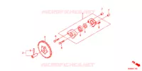 POMPE A HUILE pour Honda BENLY 50 2013