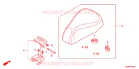 SELLE pour Honda BENLY 50 2013