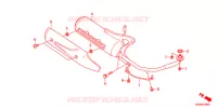 SILENCIEUX D'ECHAPPEMENT pour Honda BENLY 50 2013
