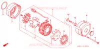 ALTERNATEUR pour Honda CB 750 NIGHTHAWK 1993