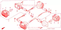 CLIGNOTANT (NAS750) pour Honda CB 750 NIGHTHAWK 1993
