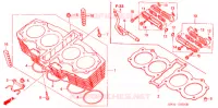 CYLINDRE pour Honda CB 750 NIGHTHAWK 1993