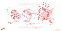 BATTERIE pour Honda EX5 110 Kick start, carburetor 2014