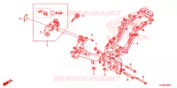 CADRE pour Honda EX5 110 Kick start, carburetor 2014