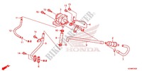 FILTRE A AIR   SOUPAPE D'AIR pour Honda EX5 110 Kick start, carburetor 2013