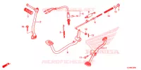 PEDALE   KICK pour Honda EX5 110 Kick start, carburetor 2014
