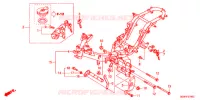 CADRE pour Honda SUPER CUB 50 PRO スーパーカブ 2014
