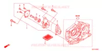 POMPE A HUILE pour Honda SUPER CUB 50 PRO スーパーカブ 2014