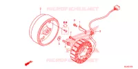 ALTERNATEUR pour Honda NC 700 X ABS DCT 2015