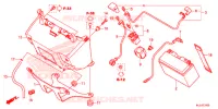 BATTERIE pour Honda NC 700 X ABS DCT 2015