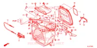 COFFRE pour Honda NC 700 X ABS DCT 2015