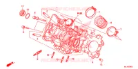 CULASSE pour Honda NC 700 X ABS DCT 2015