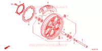 ROUE AVANT pour Honda NC 700 X ABS DCT 2015