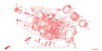 CULASSE pour Honda NC 700 X 2014