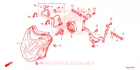 PHARE pour Honda NC 700 X 2014