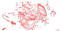 COFFRE pour Honda NC 700 X 2015