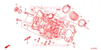 CULASSE pour Honda NC 700 X 2015