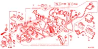 FAISCEAU DES FILS pour Honda NC 700 X 2015