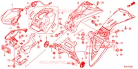 FEU ARRIERE pour Honda NC 700 X 2015