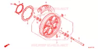 ROUE AVANT pour Honda NC 700 X 2015